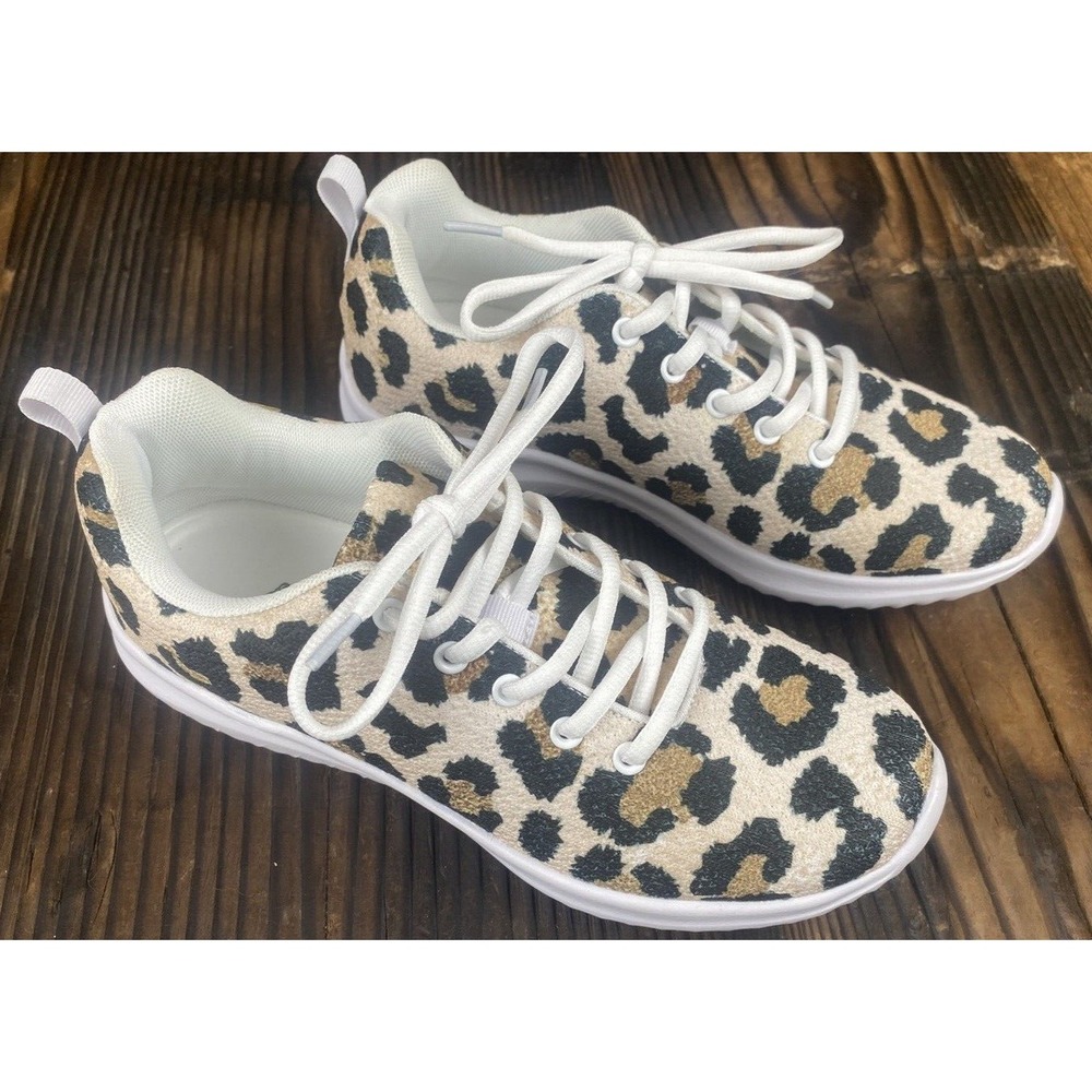 Bark Lizard Women's Leopard Boutique Shoe Size 8.5